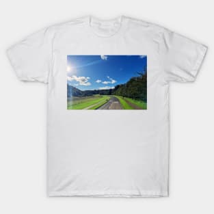 Open Road in Holyrood Park T-Shirt